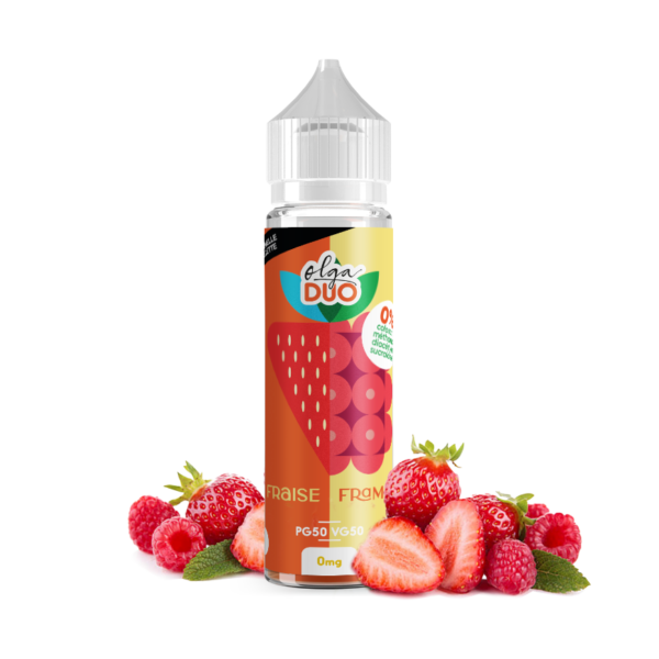 Olga Fraise Framboise - 50ml