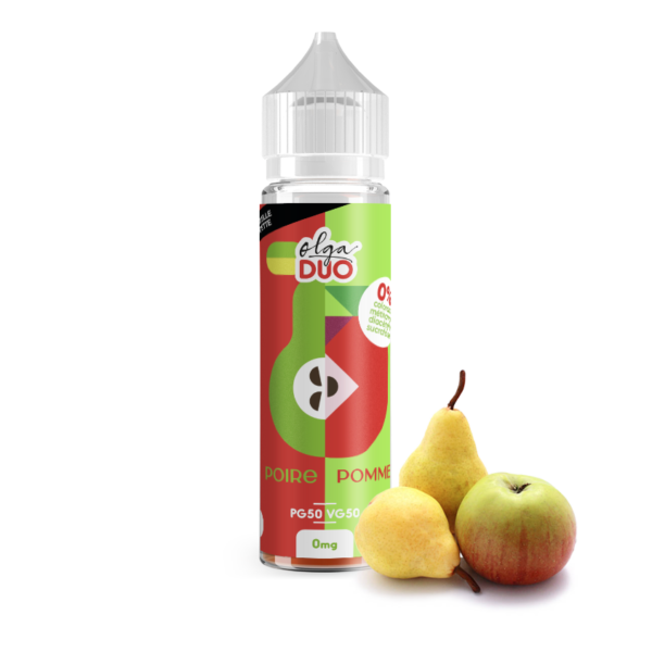 Olga Pomme Poire 50ml
