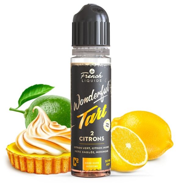 2 citrons Wonderful Tart 3mg 60ml