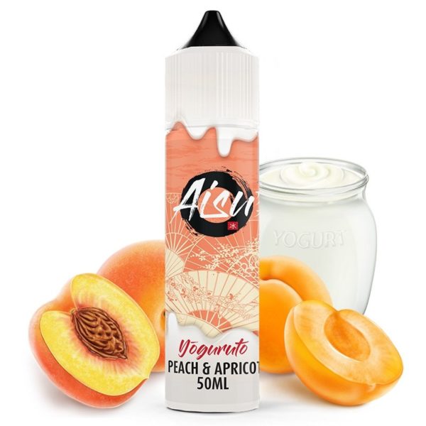 Yogurto Peach Apricot Aisu 50ml