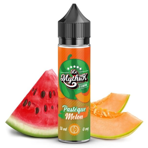 eliquide Le Mythik melon pastèque