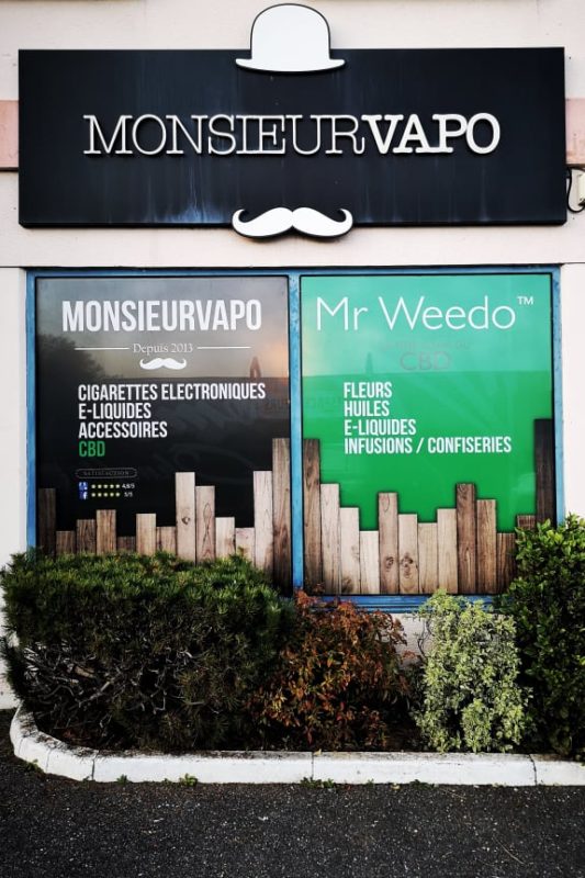 Mr Weedo CBD Monsieurvapo