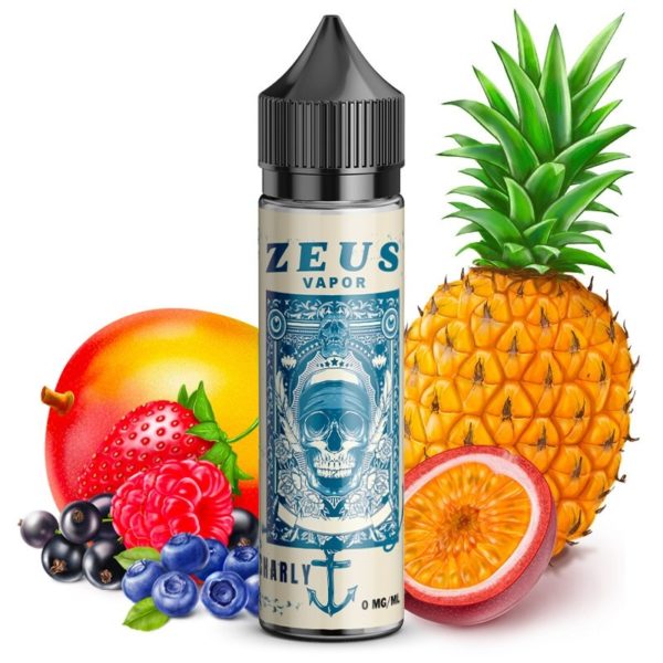 Découvrez le e-liquide Charly - Zeus Vapor 50ml