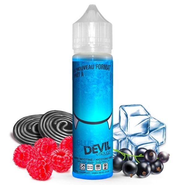 Découvrez le e-liquide Blue Devil 50ml