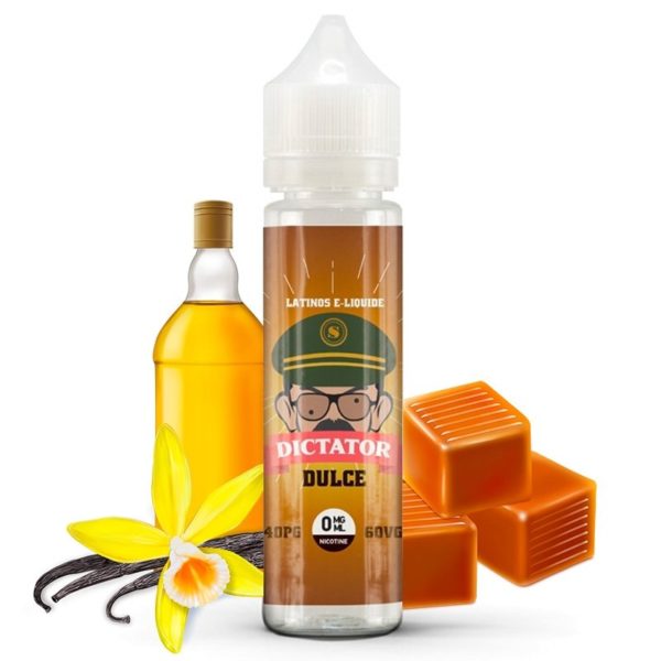 Découvrez le e-liquide Dictator DULCE 50ml