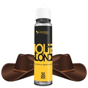 Découvrez le e-liquide Jolie Blonde 50ml