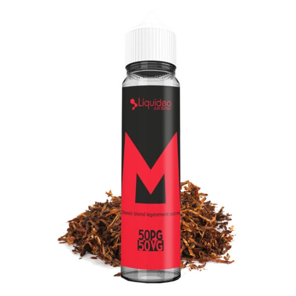 Découvrez le e-liquide Le M Liquideo 50ml