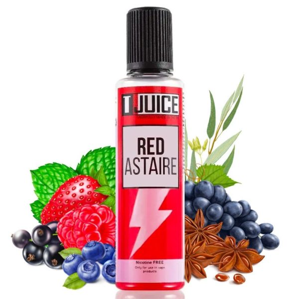 Découvrez le e-liquide Red Astaire 50ml