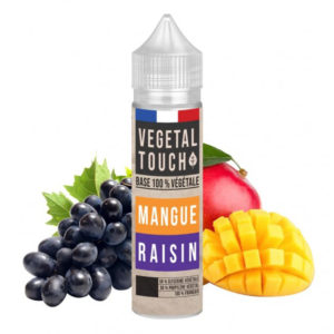 Découvrez le e-liquide Mangue Raisin - Vegetal Touch 50ml