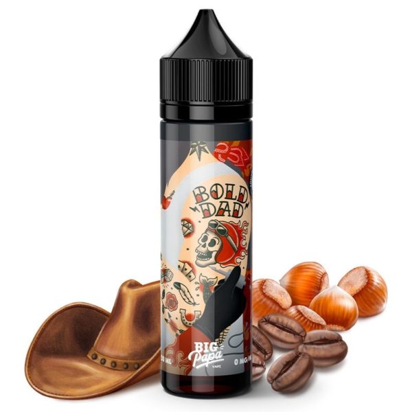 Découvrez le e-liquide Bold Big Papa 50 ml