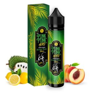 Découvrez le e-liquide Corossol Pêche Citron