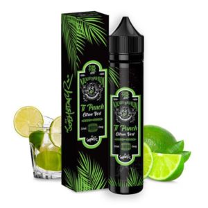 Découvrez le e-liquide Ti Punch Citron Vert - Punk Funk Hero 50ml