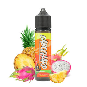 Découvrez le e-liquide Fruit du dragon Ananas - Cabochard 50ml