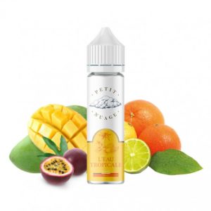 Découvrez le e-liquide Petit Nuage L'Eau Tropicale 50ml