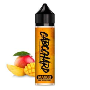Découvrez le e-liquide Mango pour les Costauds 50ml Cabochard