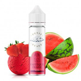 Découvrez le e-liquide Petit Nuage Pastèque Fraise 50ml