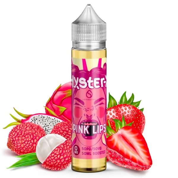 Découvrez le e-liquide Pink Lips 50ml - Monsieurvapo