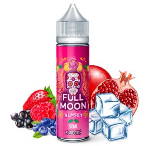 Découvrez le e-liquide Sunset 50ml - Full Moon - Monsieurvapo