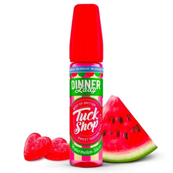 Découvrez le e-liquide Watermelon Slices Dinner Lady 50 ml