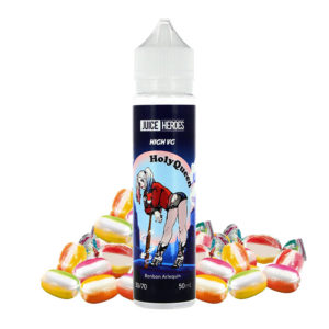 Découvrez le e-liquide HolyQueen - Juice Heroes 50ml - Monsieurvapo