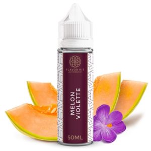 Découvrez le e-liquide Melon Violette Flavor Hit 50 ml - Monsieurvapo