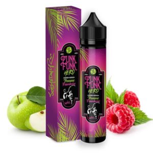 Découvrez le e-liquide Pomme Framboise - Punk Funk Hero 50ml