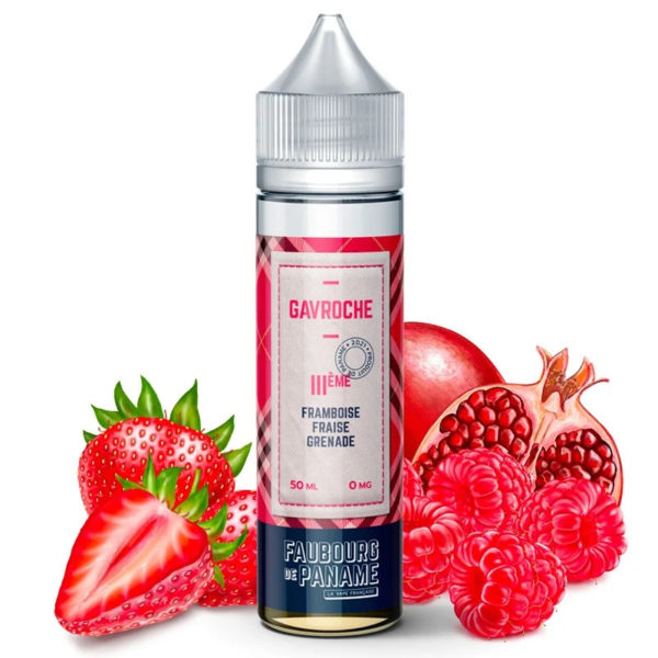 Découvrez le e-liquide 3ème Gavroche Faubourg De Paname - 50 ml