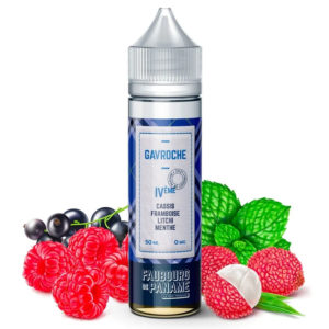 Découvrez le e-liquide 4ème Gavroche Faubourg De Paname - 50 ml