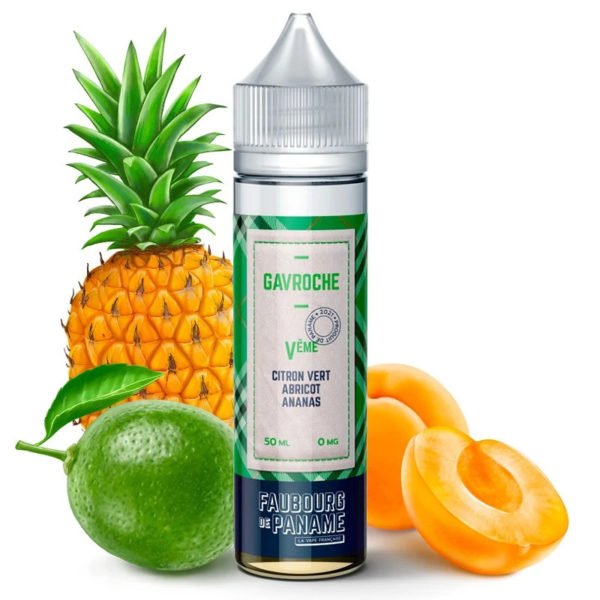 Découvrez le e-liquide 5ème Gavroche Faubourg De Paname - 50 ml