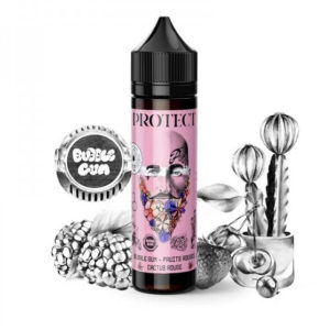 Découvrez le e-liquide Bubble Gum Fruits Rouges Cactus - Protect 50ml