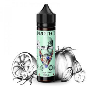 Découvrez le e-liquide Citron Pomme Vanille - Protect 50ml - Monsieurvapo