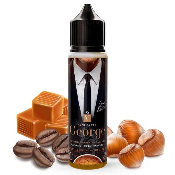 Découvrez le e-liquide George - Swoke 50ml - Monsieurvapo