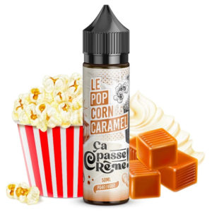 Découvrez le e-liquide Pop corn - ça passe crême 50ml - Monsieurvapo