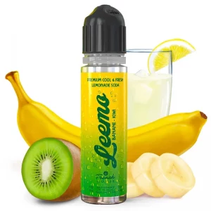 Découvrez le e-liquide Banane kiwi Leemo - 60 ml - Monsieurvapo
