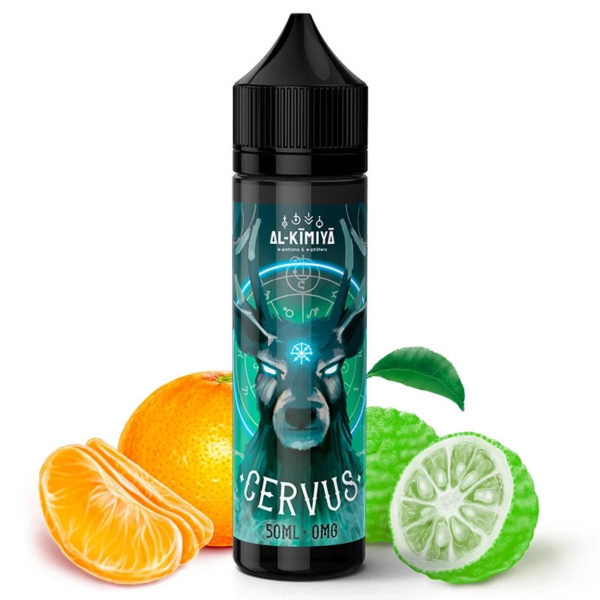 Découvrez le e-liquide Al-Kimiya Cervus 50 ml - Monsieurvapo