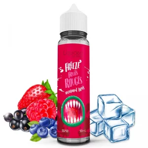 Découvrez le e-liquide Fruits Rouges Freeze 50ml - Monsieurvapo