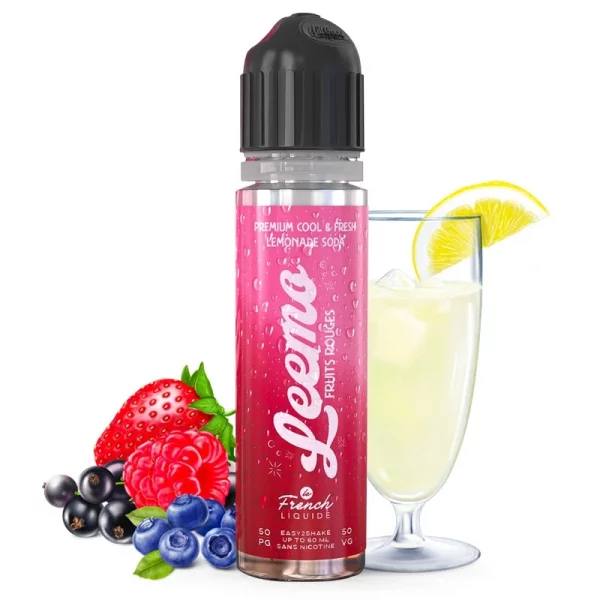 Découvrez le e-liquide Fruits Rouges Leemo - 60 ml - Monsieurvapo