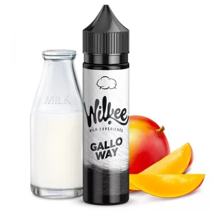 Découvrez le e-liquide Gallo Way Wilkee - 50ml - Monsieurvapo