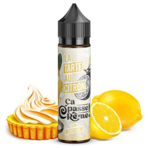 Découvrez le e-liquide Tarte au citron - ça passe crême 50ml - Monsieurvapo