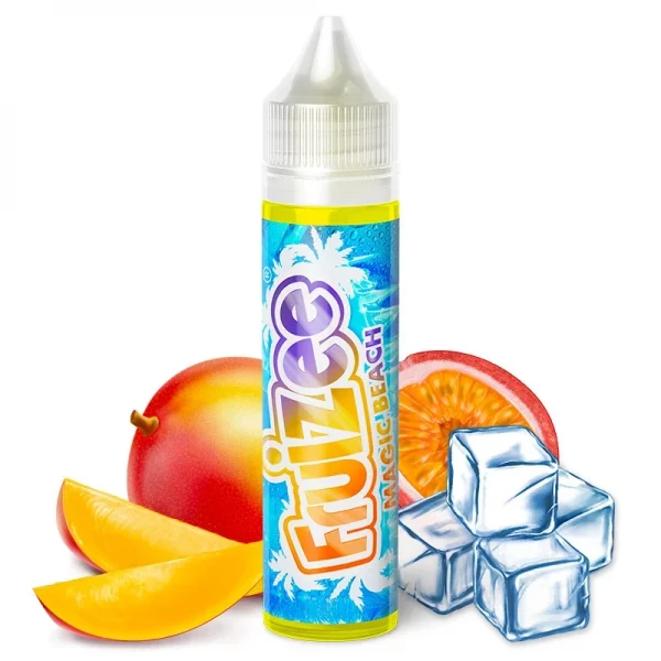 Découvrez le e-liquide Magic Beach - Fruizee 50ml - Monsieurvapo