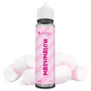 Découvrez le e-liquide Marshmallow Liquideo - 50ml - Monsieurvapo