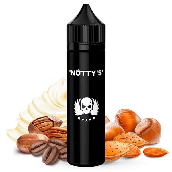 Découvrez le e-liquide Nutty's VNS 50 ml - Monsieurvapo