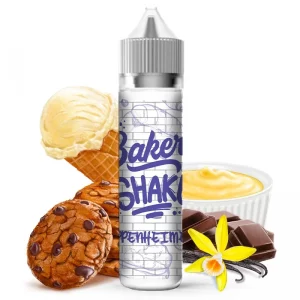 Découvrez le e-liquide Oppenheimer Bakery Shake 50ml - Monsieurvapo
