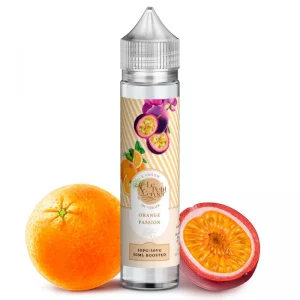 Découvrez le e-liquide Orange Passion Le Petit Verger - 50 ml - Monsieurvapo