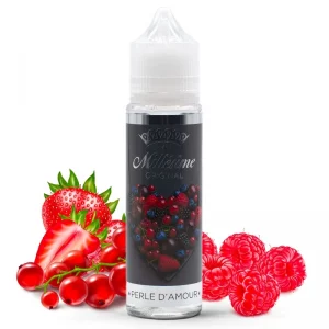 Découvrez le e-liquide Perle d'amour - Millésime 50 ml - Monsieurvapo