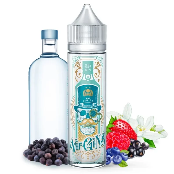 Découvrez le e-liquide VirgiN'S VNS - 50 ml - Monsieurvapo