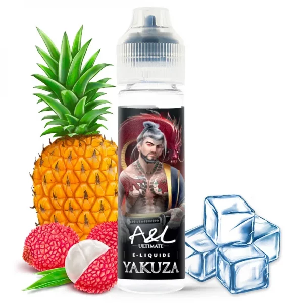 Découvrez le e-liquide Yakuza Ultimate 50 ml - Monsieurvapo