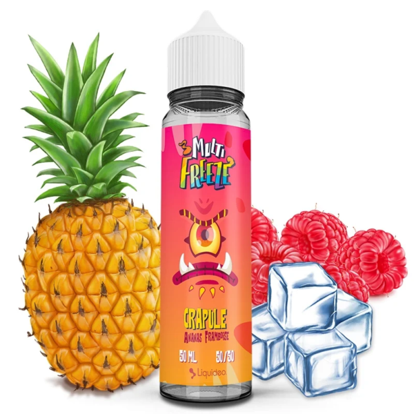 Découvrez le e-liquide Multi freeze - Crapule - 50ml - Monsieurvapo