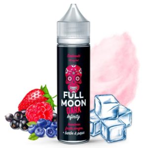 Découvrez le e-liquide Dark Infinity 50ml - Full Moon - Monsieurvapo