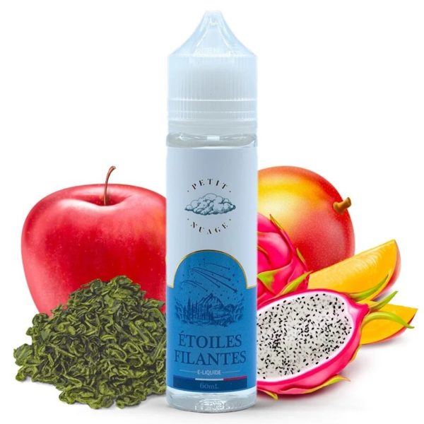 Découvrez le e-liquide Petit Nuage Etoiles Filantes 50ml - Monsieurvapo